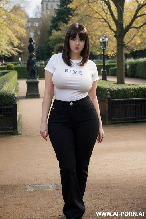 cutie babe face, t-shirt. undersized. curvy. british city. - #main