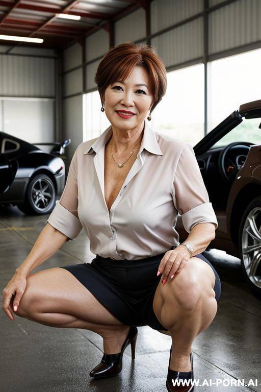 a beautiful gilf woman, - #main