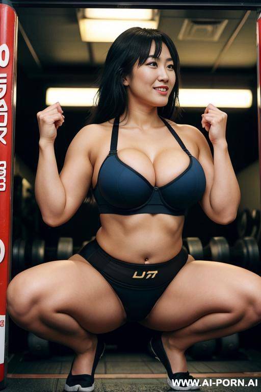 naked asian thick woman - #main