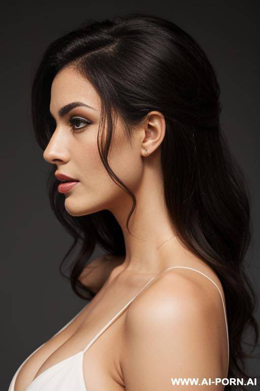 side view, full shot - #main