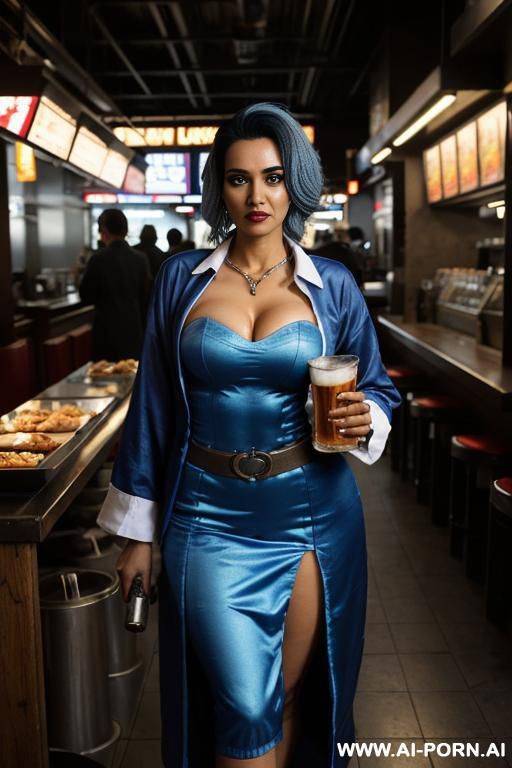 gisha holding a beer - #main