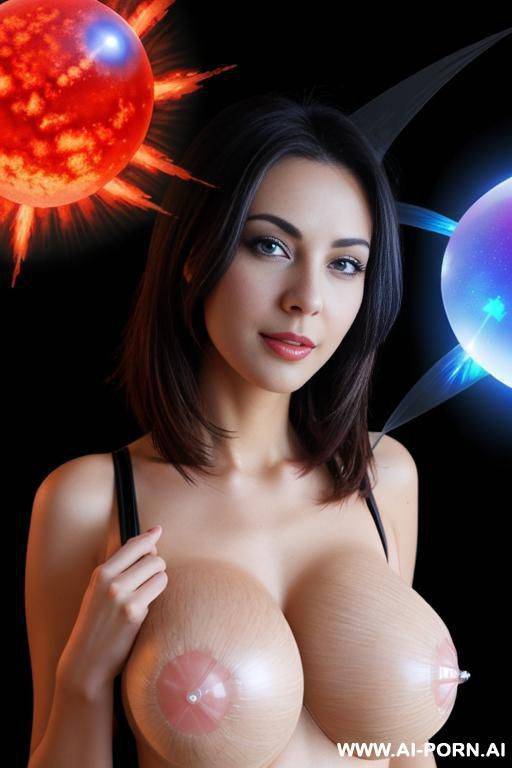 ((plasma balls are her nipples)) - #main