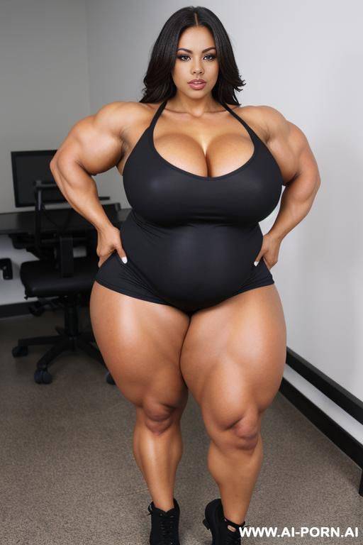 massive thighs, gigantic thighs, obese thighs, muscled bulked up thighs, huge thighs, thick thighs, fat thighs, strong thigh - #main