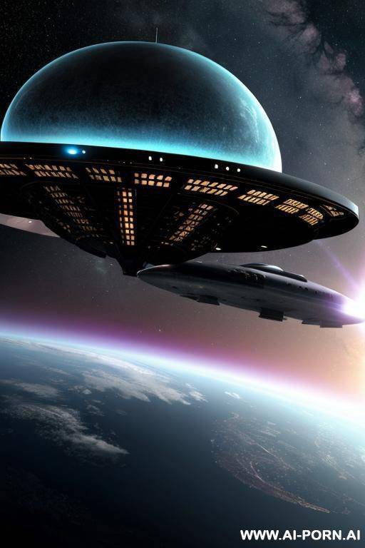 (extraterrestrial) (space ship) - #main