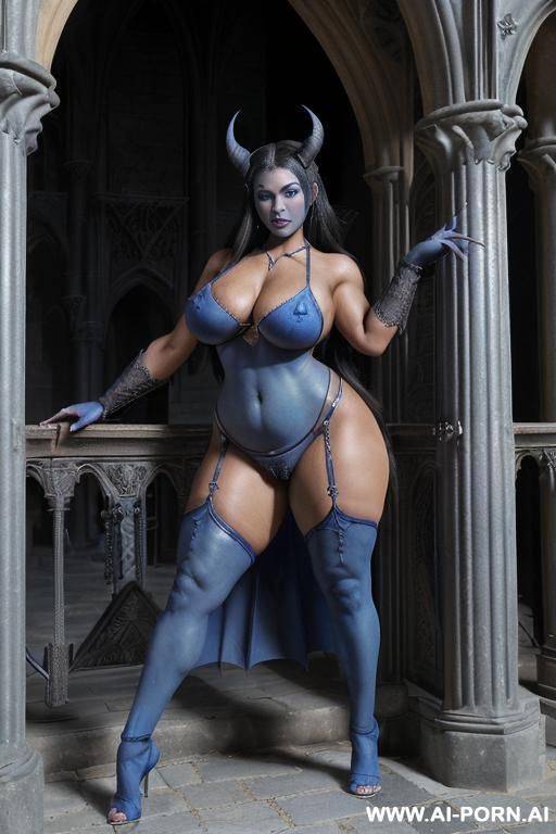 (((realistic look, super realistic))) (((frontal view))) (((beautiful devil woman, succubus woman))) ((sexy succubus woman, devil woman)) (((mistress of the underworld, goddess of darkness))) (((strong and - #main