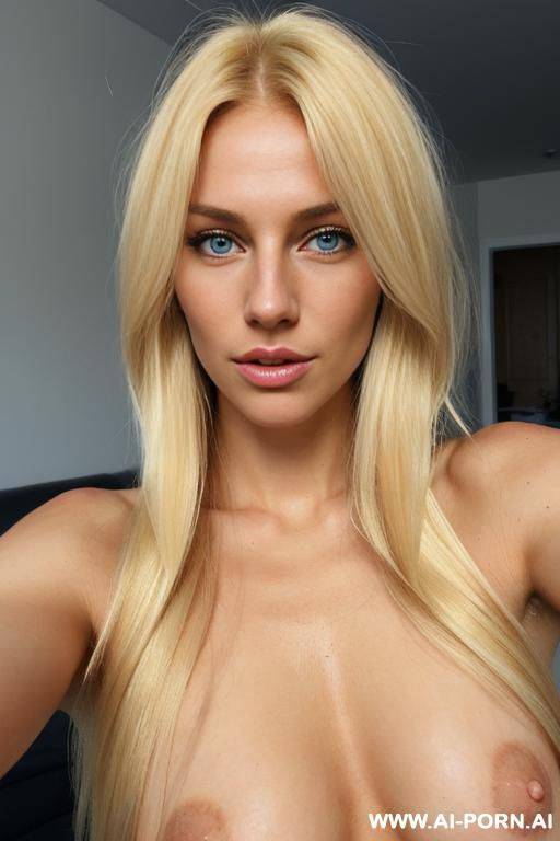 extra long labia, detailed face, trimmed hairy pussy, square jaw, high cheek bones - #main