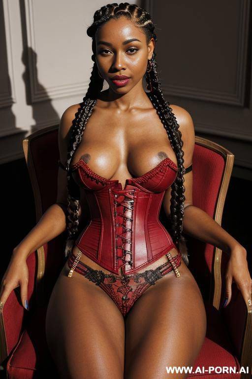 (((box braids))) - #main
