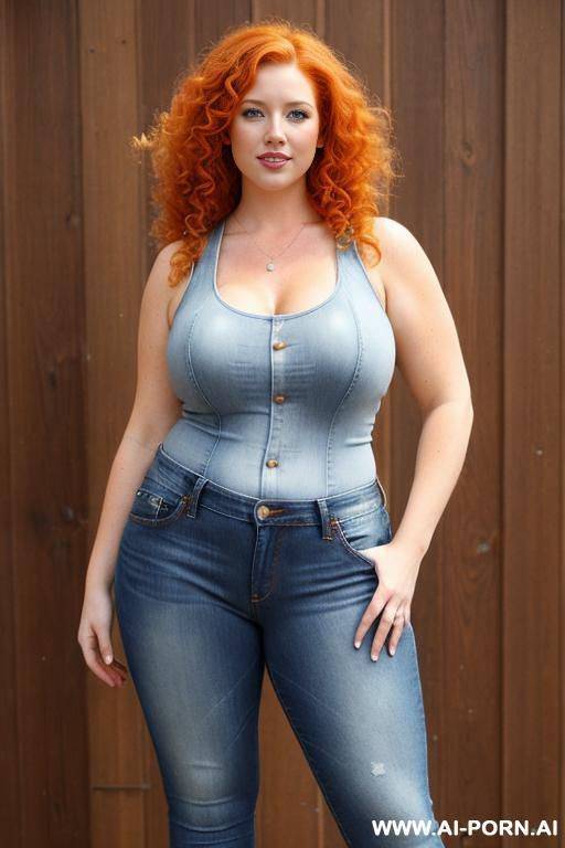tank top jeans - #main