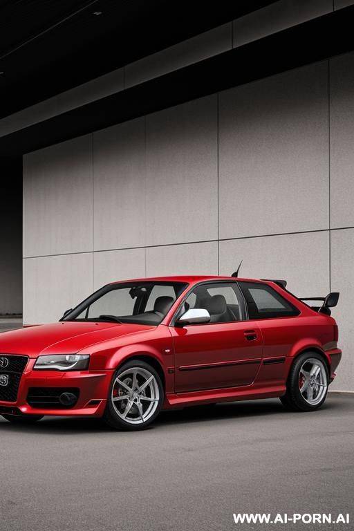 audi s 2000 in red color brutal - #main