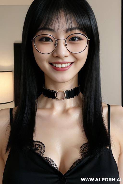 (choker) (emo) (glasses) - #main