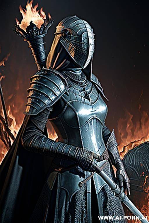 (((dark souls))), (((fire keeper))) - #main