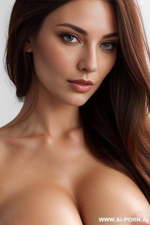 completely nude, long jug breasts, teardrop shape breasts - #main