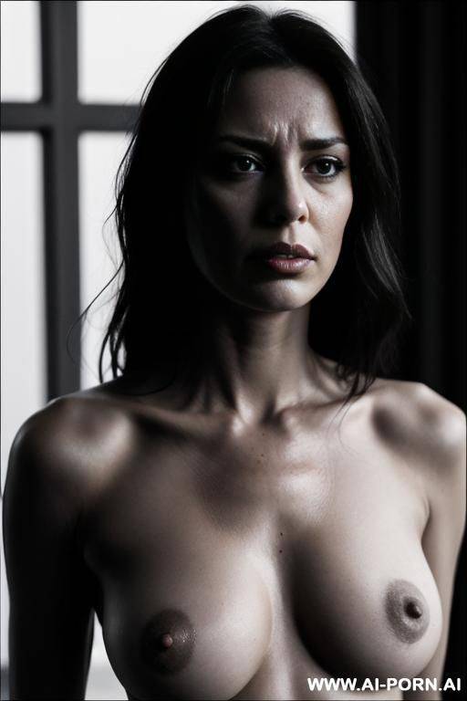 woman, topless - #main