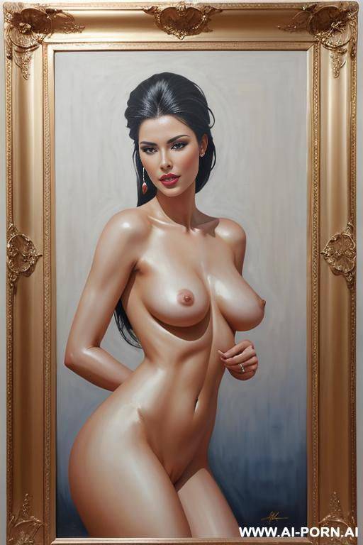 hyperrealistic erotic painting: miss world winner. - #main