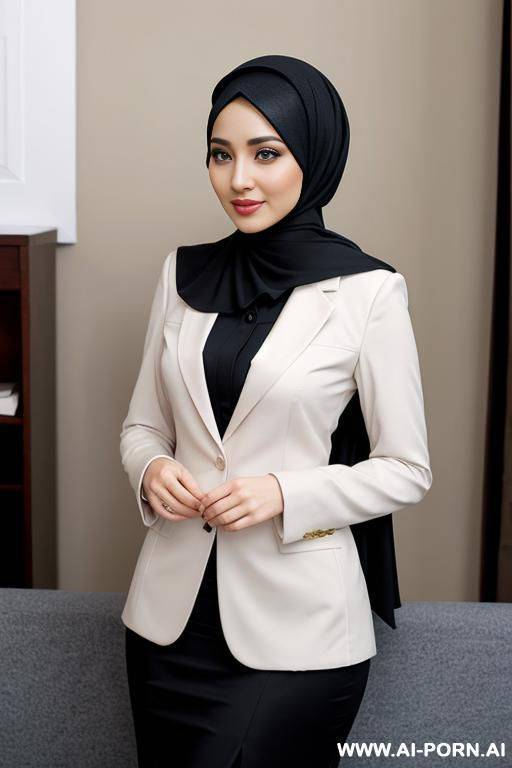 hijab, formal uniform - #main