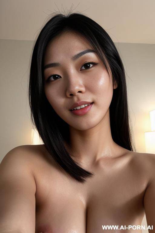 cumshot al over her face and body - #main