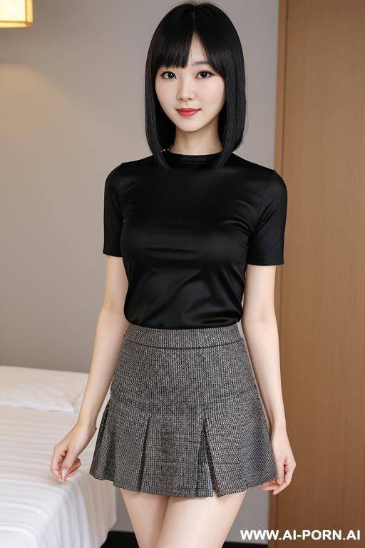 flash tits through top - #main