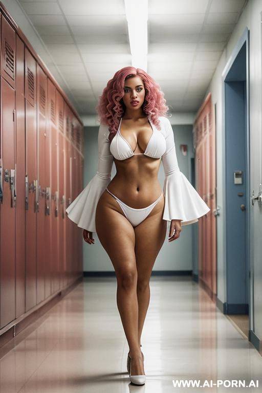 curvy beach goer ima bikini that doesn’t cover anyg - #main