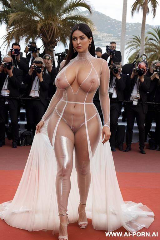 ultra realistic, beautiful sexy nude gilf, (((shiny oiled curvy naked body))), (((gigantic oversized long long saggy pendulous breasts))), beautiful face, beautiful skin, (((enormous oversized long long - #main