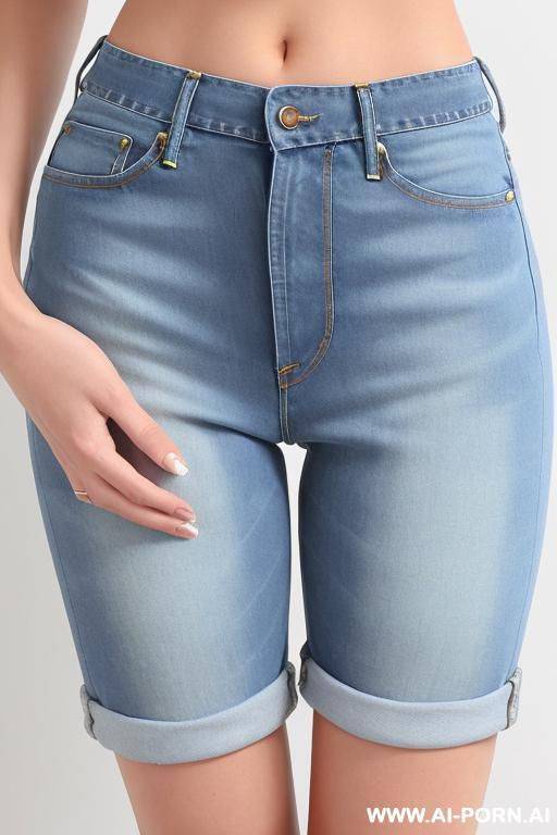 suburban mom, tight denim shorts - #main