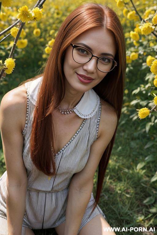 (horizontal stripes, bee themed clothes, bee cosplay), dimples, (glow art, uv reactive, black light), ashen natural skin without makeup, high contrast shades, hard light, sleeveless, patterned, detailed - #main