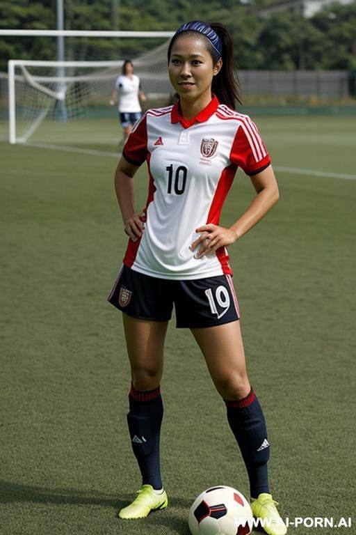 cute pinay woman soccer player - #main