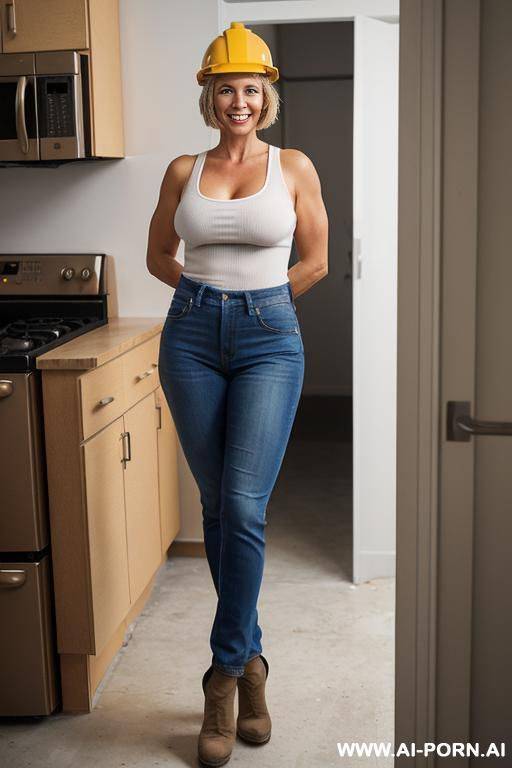 miss universe model, most beautiful face, (typical outfit), ((viewed from head to thighs)), (realistic clothes) (complete realistic outfit), - #main