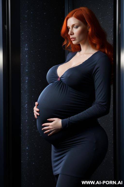 ginger woman impregnated - #main