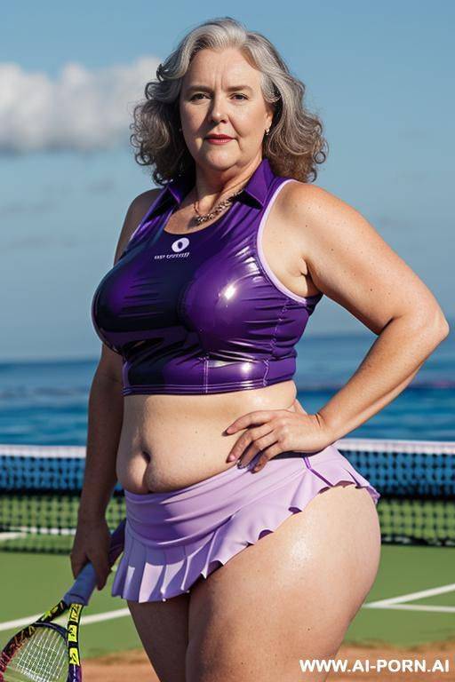 old granny giant breasts, huge ass, thick thighs, hairy pussy ((big hairy pussy)) giant hair ((giant pubes)) - #main