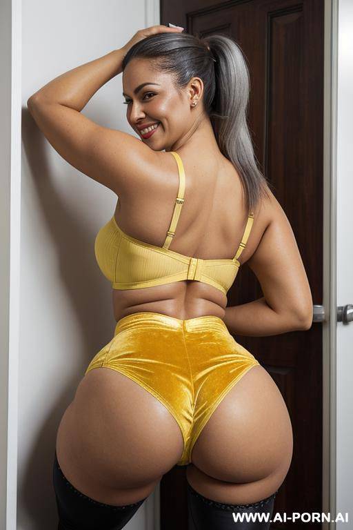 tight hard ass perfect yellow jeans low rise back dimple jeans sexy wet ass tight yellow - #main