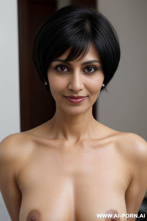 (pretty face), (detailed face), (soft slutty smile), (perfect nipples), (natural lighting), ), (large areolas) - #main