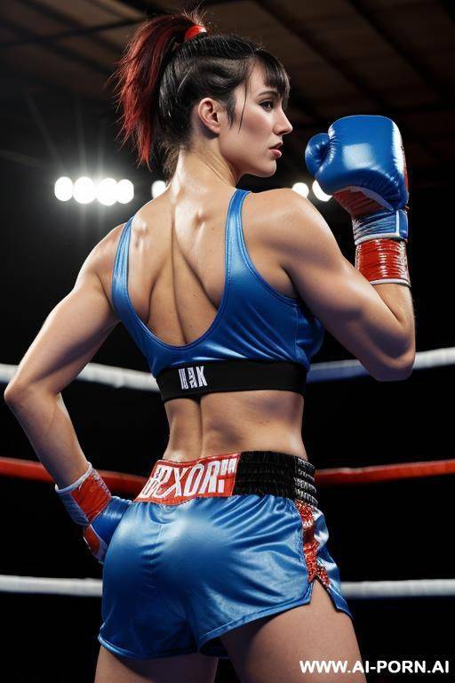 naked boxer, totally naked - #main