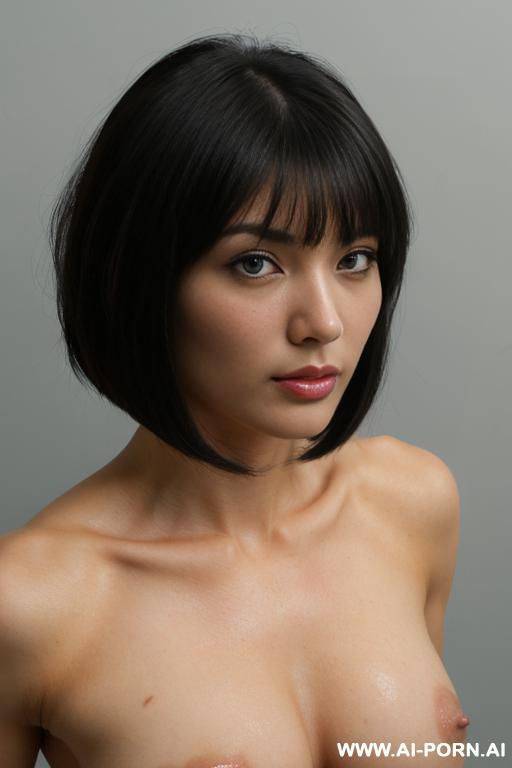 beautiful realistic, detailed face, ((no background)), (((very very very very very muscular)) - #main