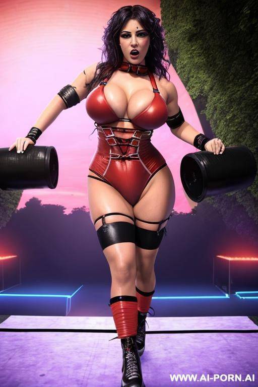 shemale, dick, open mouth, cum on her face - #main