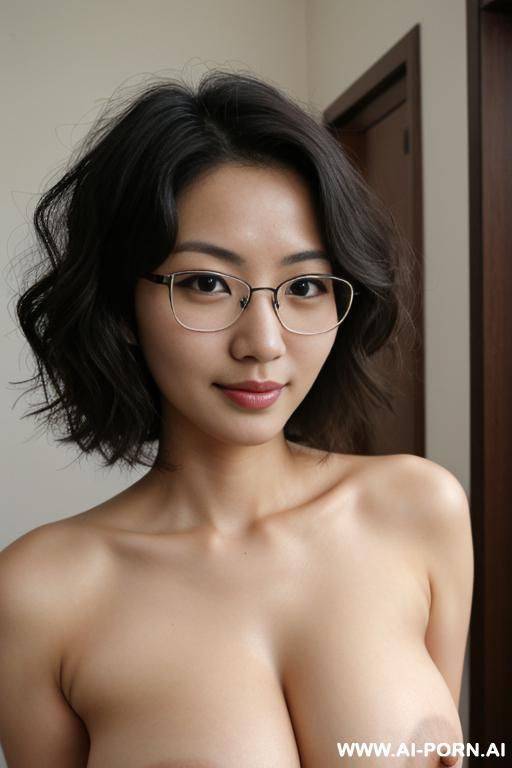nerdy glasses - #main