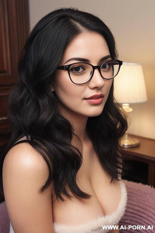 (thick rimmed glasses) - #main