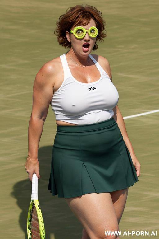 old granny giant breasts, huge ass, thick thighs, hairy pussy ((big hairy pussy)) giant hair ((giant pubes)) - #main