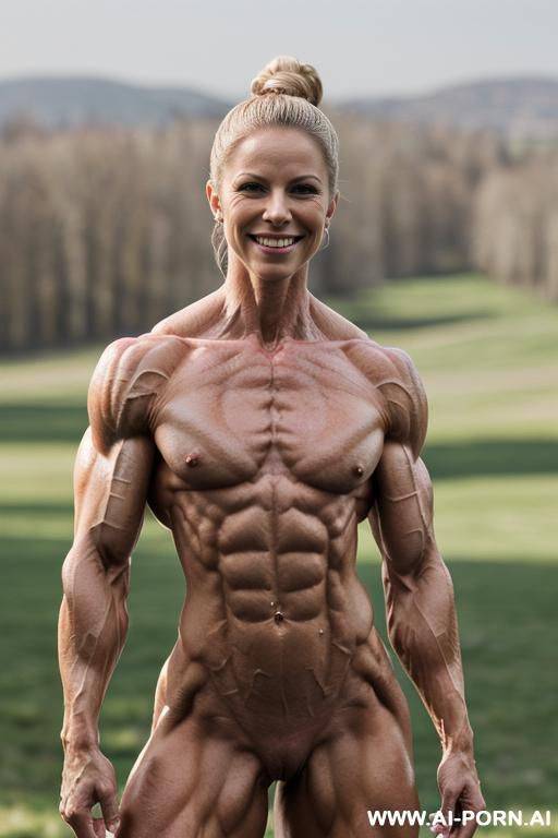 (((very pretty short topless very slender lean delicate bodybuilder woman ifbb pro))), (((muscles bigger than sarah crail ifbb))), ((very muscular very lean natural pec chest)), (((pretty womans - #main