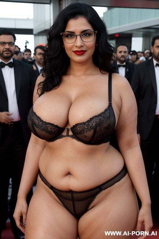 punjabi milf woman with big breasts posing in a traditional feedingbreast (perfect boobs) (punjabi) (desi), massiveboobs, looks seductively at the viewer, eye contact, front view, detailed boobs, - #main