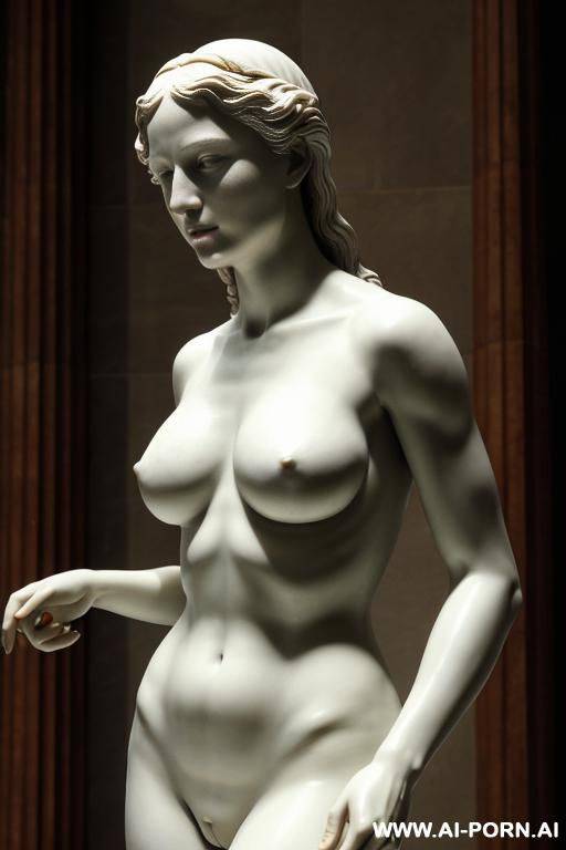 renaissance sculpture, topless - #main