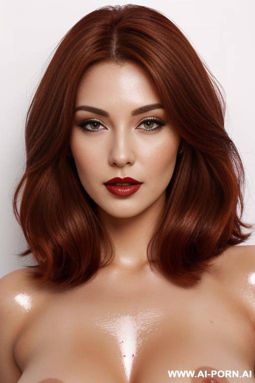 wide hips, shiny high gloss lipstick - #main