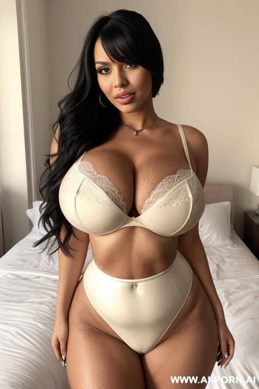 pornstar supermodel, hourglass body, bimbo lips, gigantic fake tits, teapered waist, curvy body, beautiful face, full body view, - #main