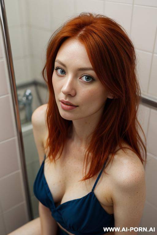 redhead upskirt - #main