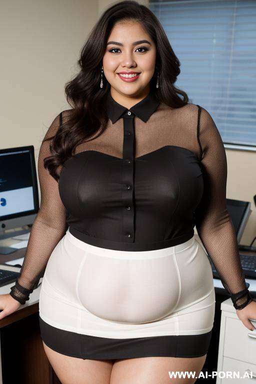 rotund, supermodel latina, pear shaped, very mexican, extra thicc, huge ass - #main