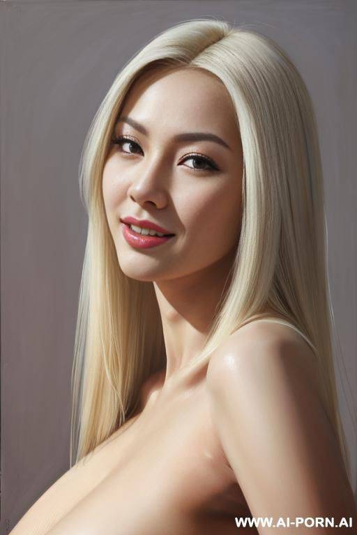 hyperrealism painting. very beautiful sexy orgazm uzbek slight smile face, totally nude perfect body. white skin. in various sexual poses. in various places. full-length view. art. - #main