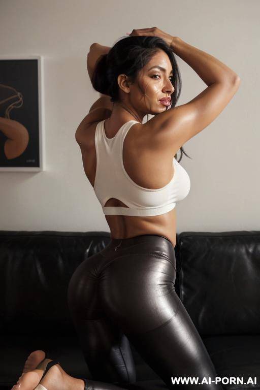 looking at viewer, perfect smile, huge bubble butt - #main