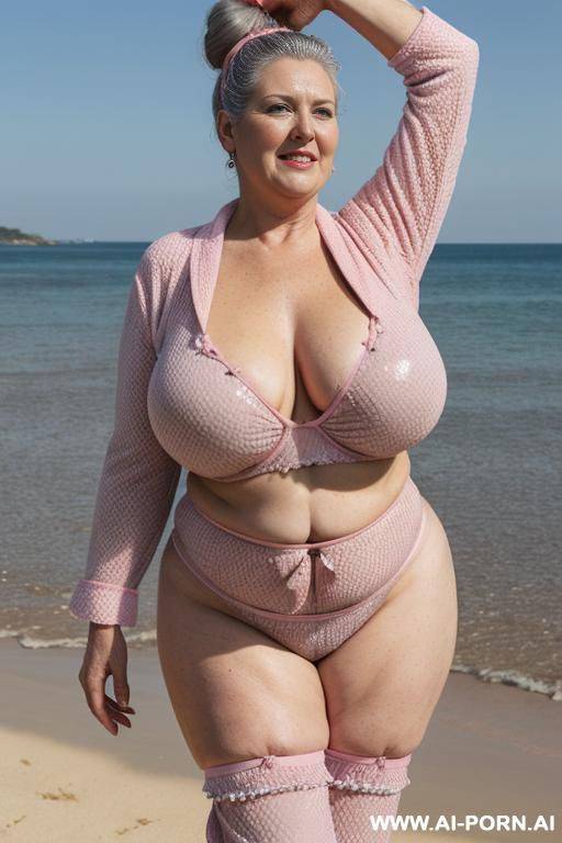 ((old milf ugly vilain)), ((very old mom)), fully nude ultrarealistic fully naked old gilf mature wearing only stockings, (((very old grandma woman))), ((massive saggy gigantic xxl natural old - #main