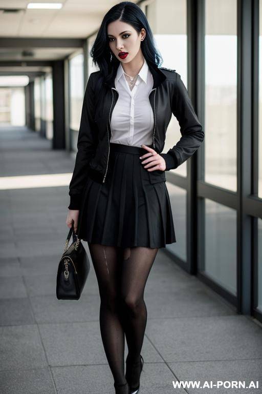 goth woman getting fucked - #main