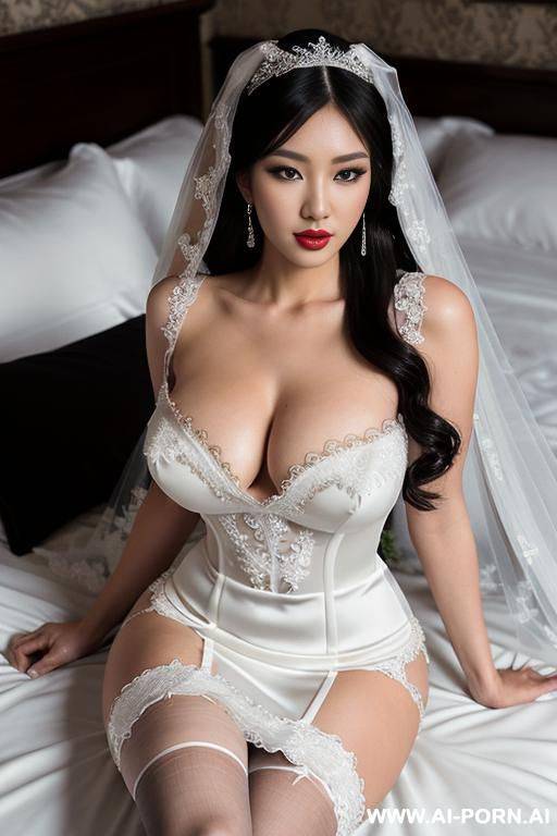 cat milf with the bigger fat ass ever exist, perfect big hips, bimbo, breast out, show boobs, curvy, nipples with big aereolas, earrings, latex suit asasin clothes, detailed face, grey messy - #main