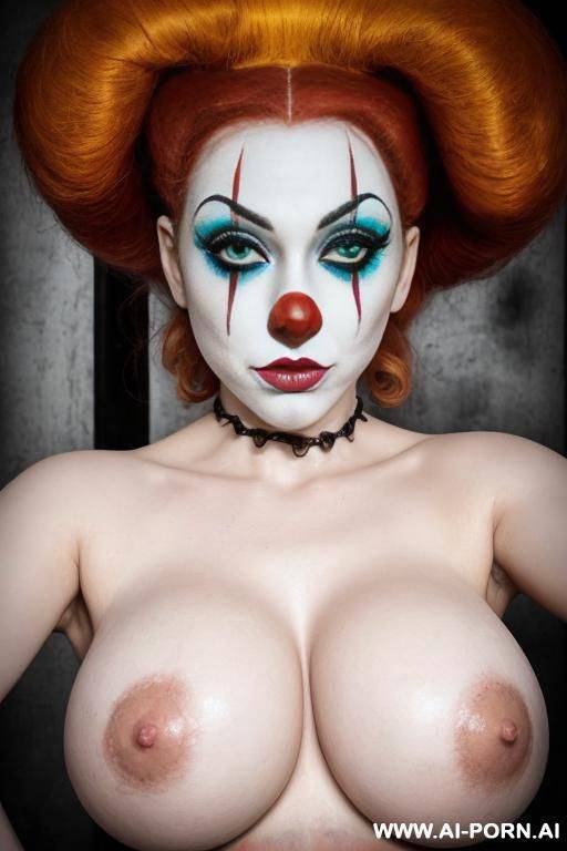 hyperrealistic painting: very beautiful sexy orgazm face, very milky-white skin, slight smile, makeup, eye contact, totally nude perfect body, perfect boobs, showing very beautiful perfect pussy, standing. spredding legs. sexy pose. full body wiew. art. - #main